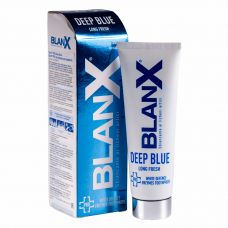 Зубная паста Blanx Pro Deep Blue Экстремальная свежесть 75 мл
